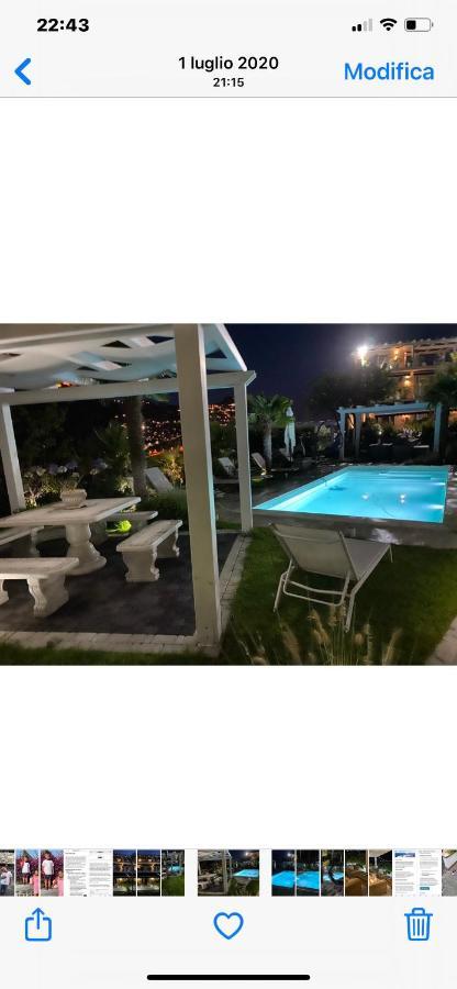 Villa Nina 2013 Appartamento Taormina Exterior foto