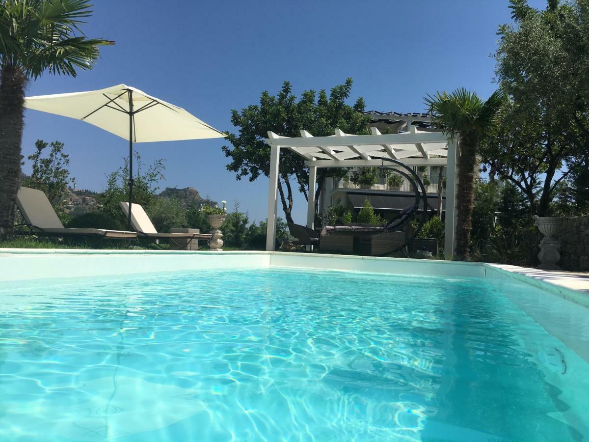 Villa Nina 2013 Appartamento Taormina Exterior foto